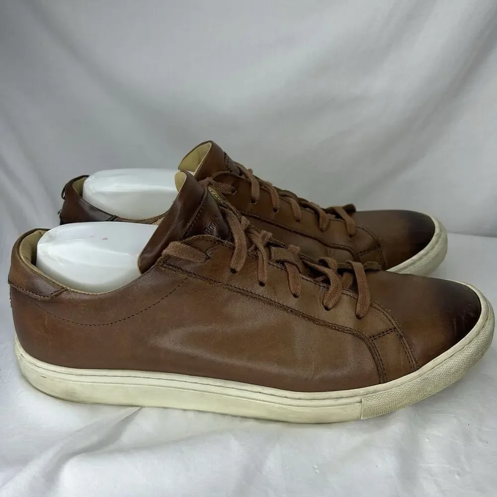 To Boot New York Mens Brown Leather 